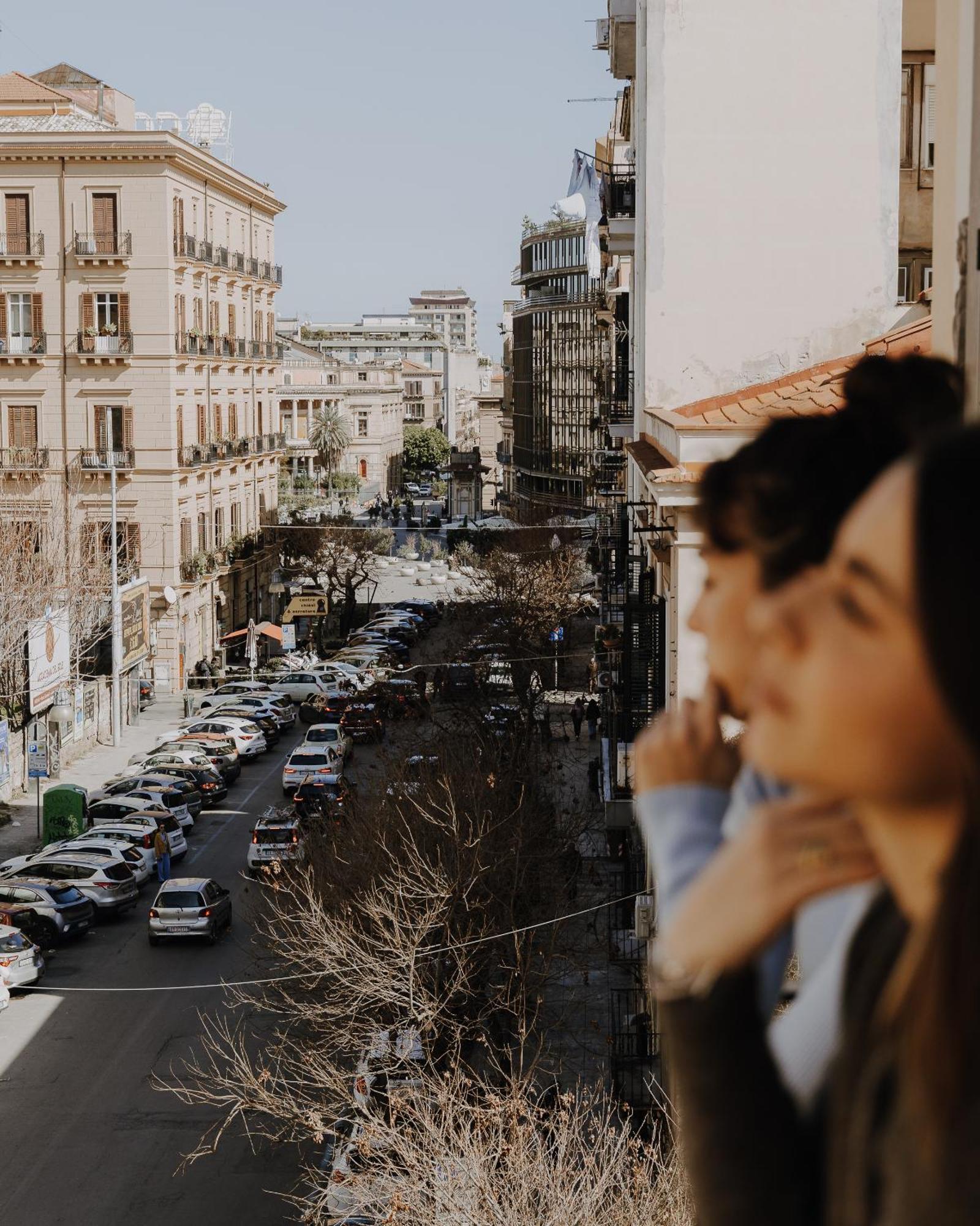 Amorgiu Luxury Suites Palermo Exterior foto